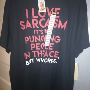 Spencer's sarcasim tee